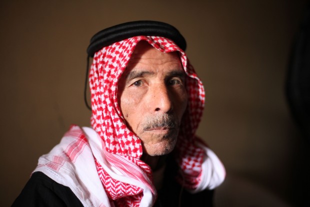 A Syrian refugee grandfather of 23