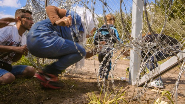 Welcome to Europe – cutting through HUngary’s fence